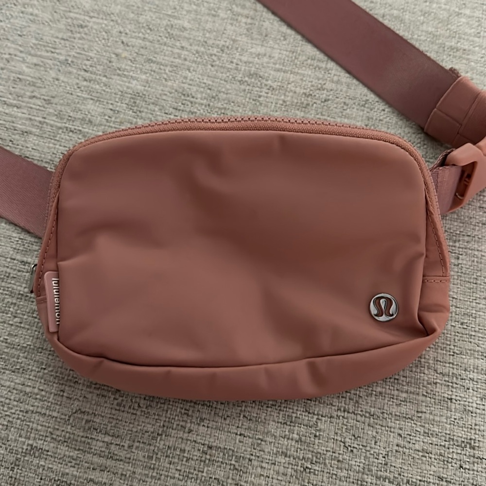 Pink Pastel Lululemon Belt Bag